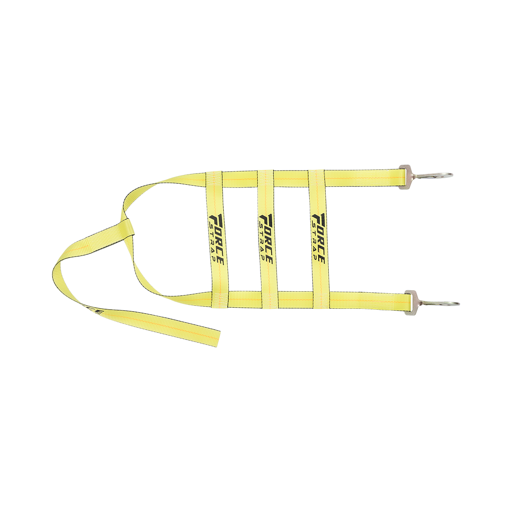 2 tuuman Tow Dolly Basket Straps Säädettävä Tow Dolly Wheel Net