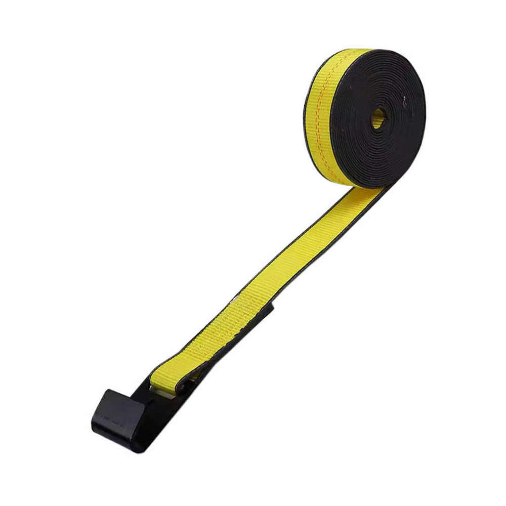 2' X 30' Heavy Duty -perävaunun vinssihihna litteällä koukulla