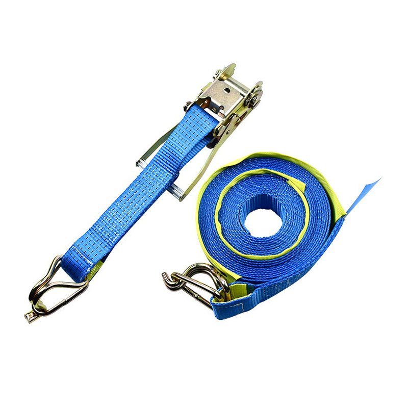 Force-brändin 50 mm:n räätälöidyt Australian Standard Ratchet Cargo -kiinnitysköydet hihoilla