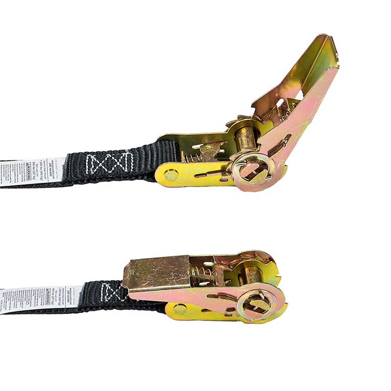 1 x 10' musta Endless Ratchet Strap