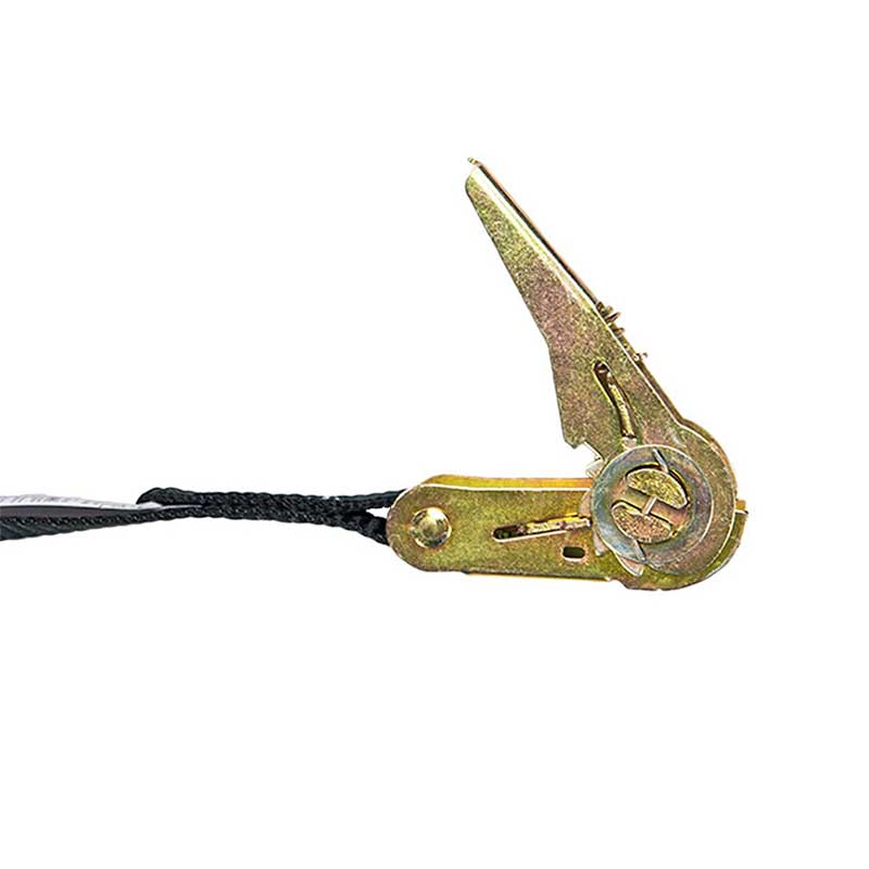 1 x 10' musta Endless Ratchet Strap