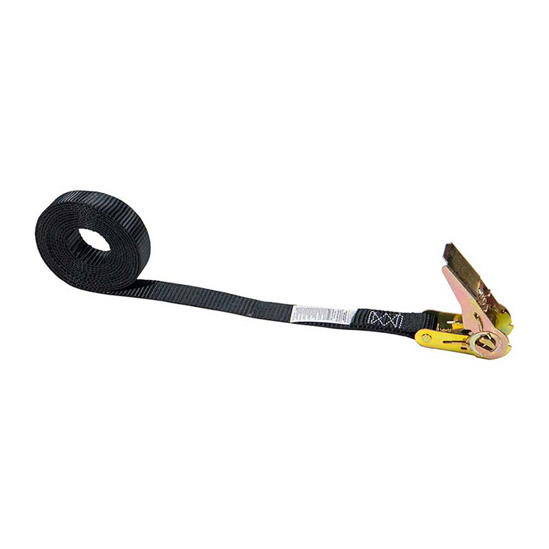 1 x 10' musta Endless Ratchet Strap