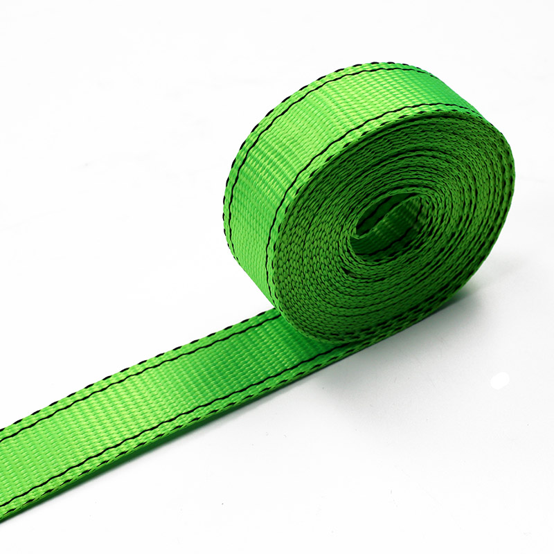 25 mm:n räikkähihnat Double J -koukku