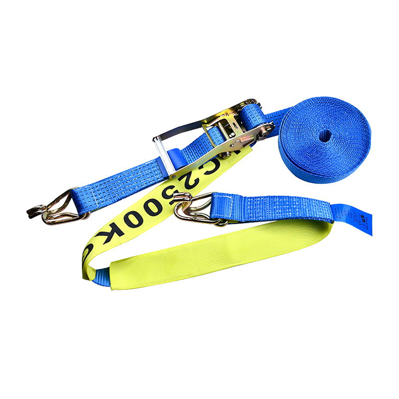 Force-brändin 50 mm:n räätälöidyt Australian Standard Ratchet Cargo -kiinnitysköydet hihoilla