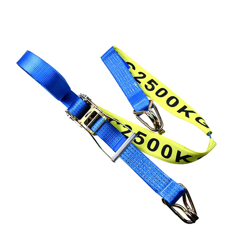 Force-brändin 50 mm:n räätälöidyt Australian Standard Ratchet Cargo -kiinnitysköydet hihoilla