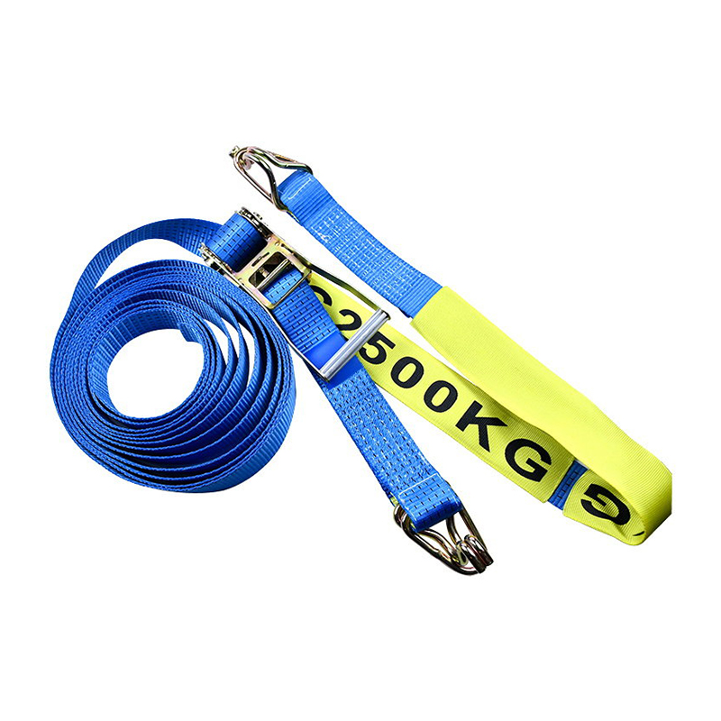 Force-brändin 50 mm:n räätälöidyt Australian Standard Ratchet Cargo -kiinnitysköydet hihoilla
