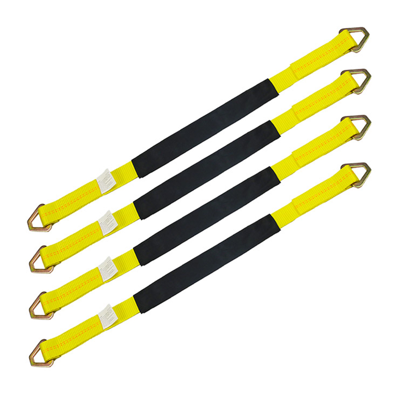 4 Pack Axle Straps 2 tuuman rengaspyörän alashihna