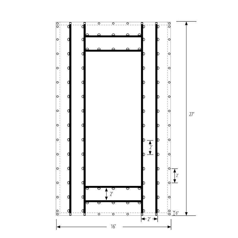 Heavy Duty Coil Tarpit