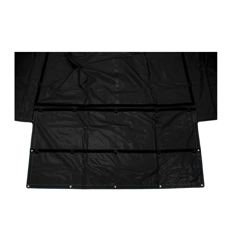 Tehokas päällystysmateriaali erityisesti Heavy Duty Lumber Black Tarp