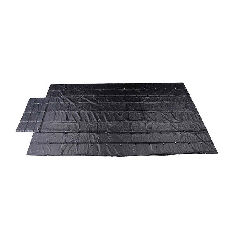 Tehokas päällystysmateriaali erityisesti Heavy Duty Lumber Black Tarp