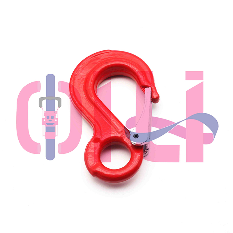 G80 säädettävä Clevis Hook -nostoketjuhihna