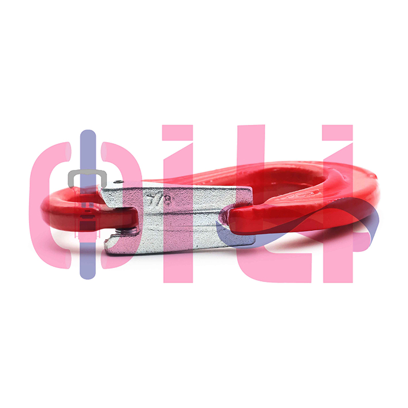 G80 säädettävä Clevis Hook -nostoketjuhihna