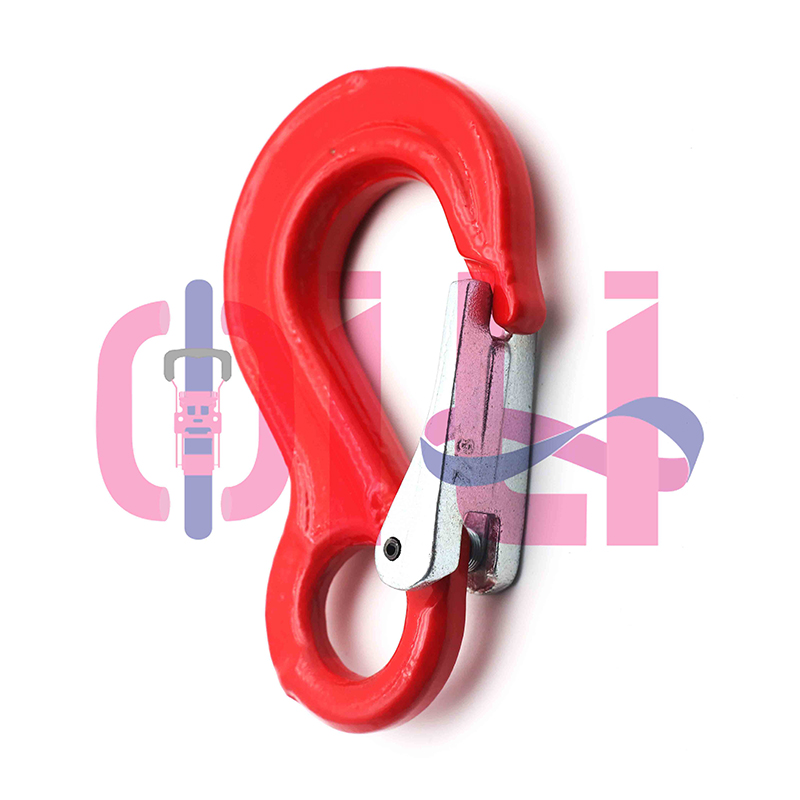 G80 säädettävä Clevis Hook -nostoketjuhihna