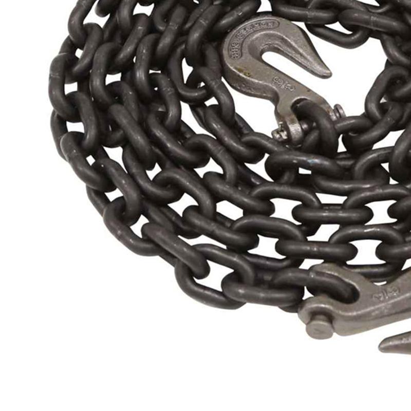 12 sidottu ketjukokoonpano W Clevis -kahvakoukut - luokka 80