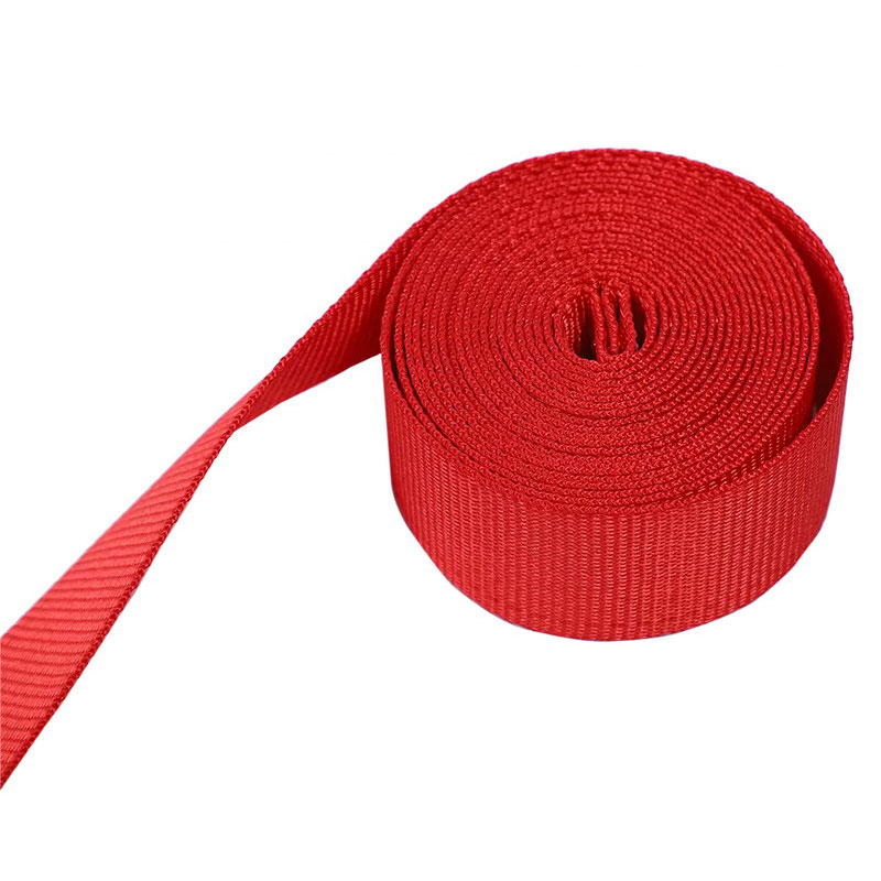 2' x 12' punainen E-Track -räikkähihna
