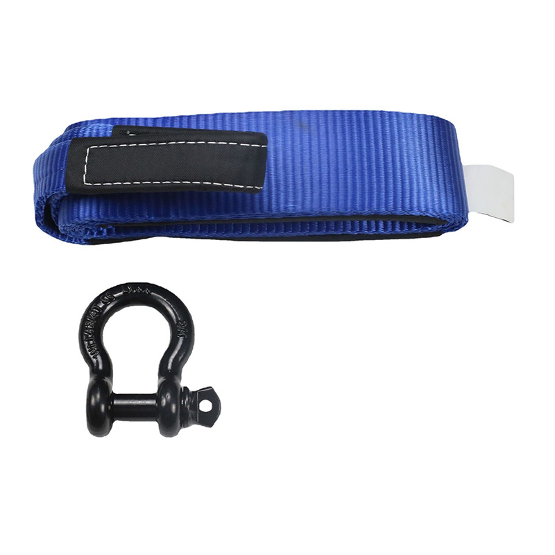 Vetohihnat D Shackle Blue