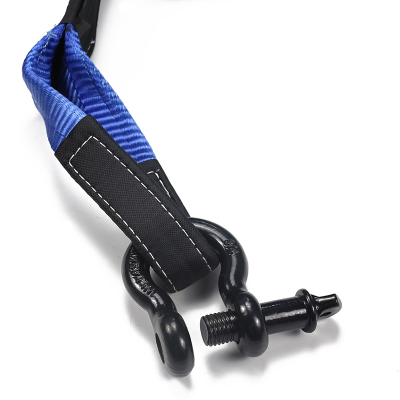 Vetohihnat D Shackle Blue